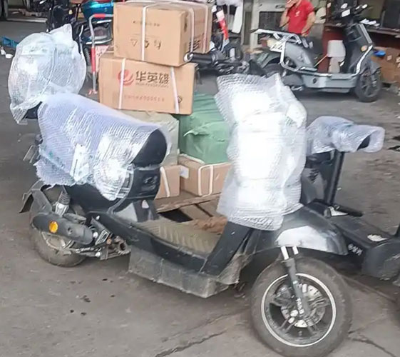 锡林浩特电动车托运